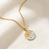 Solstice Medallion Necklace
