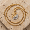 Solstice Medallion Necklace