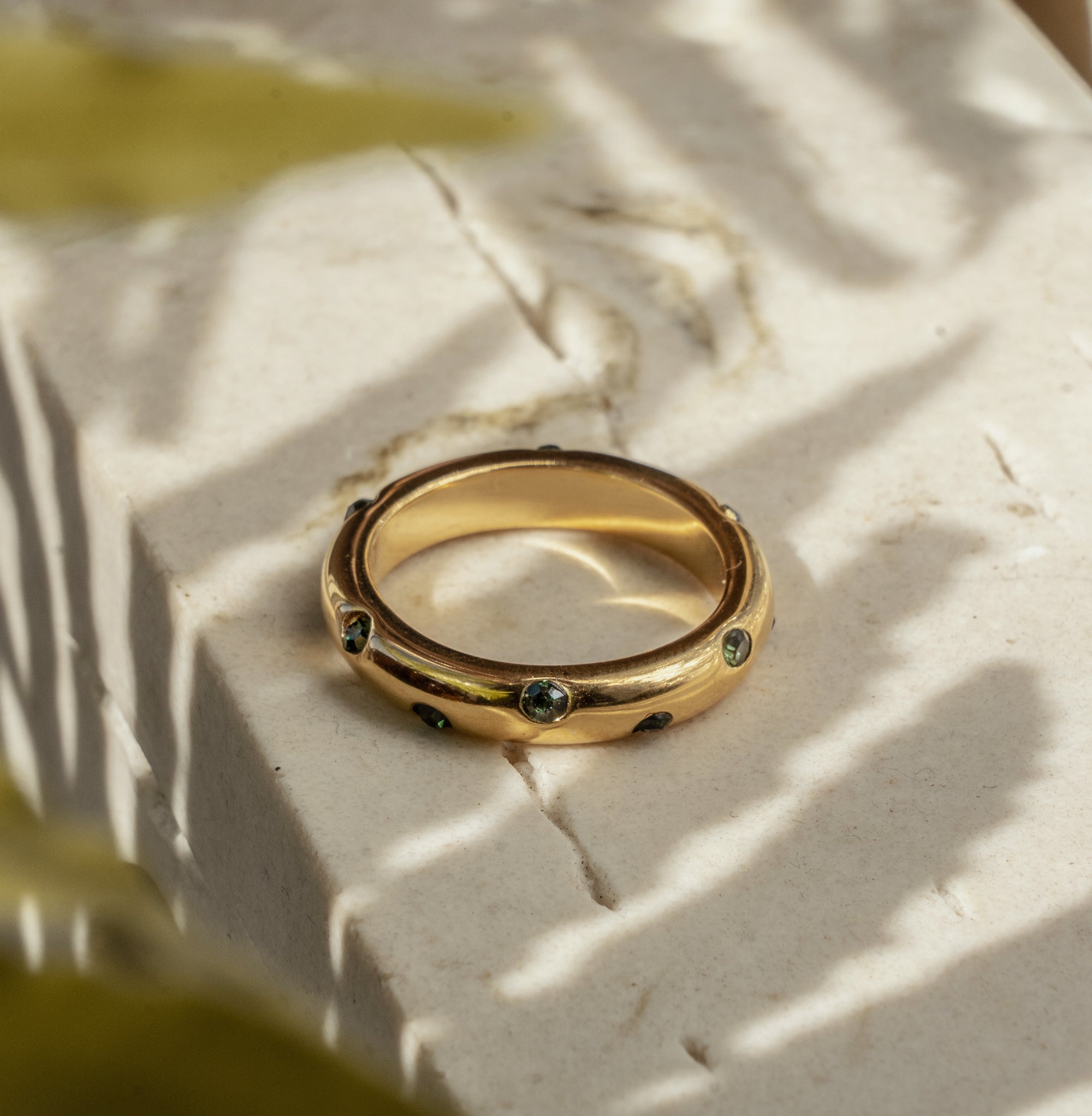 Tamara Zirconia Ring