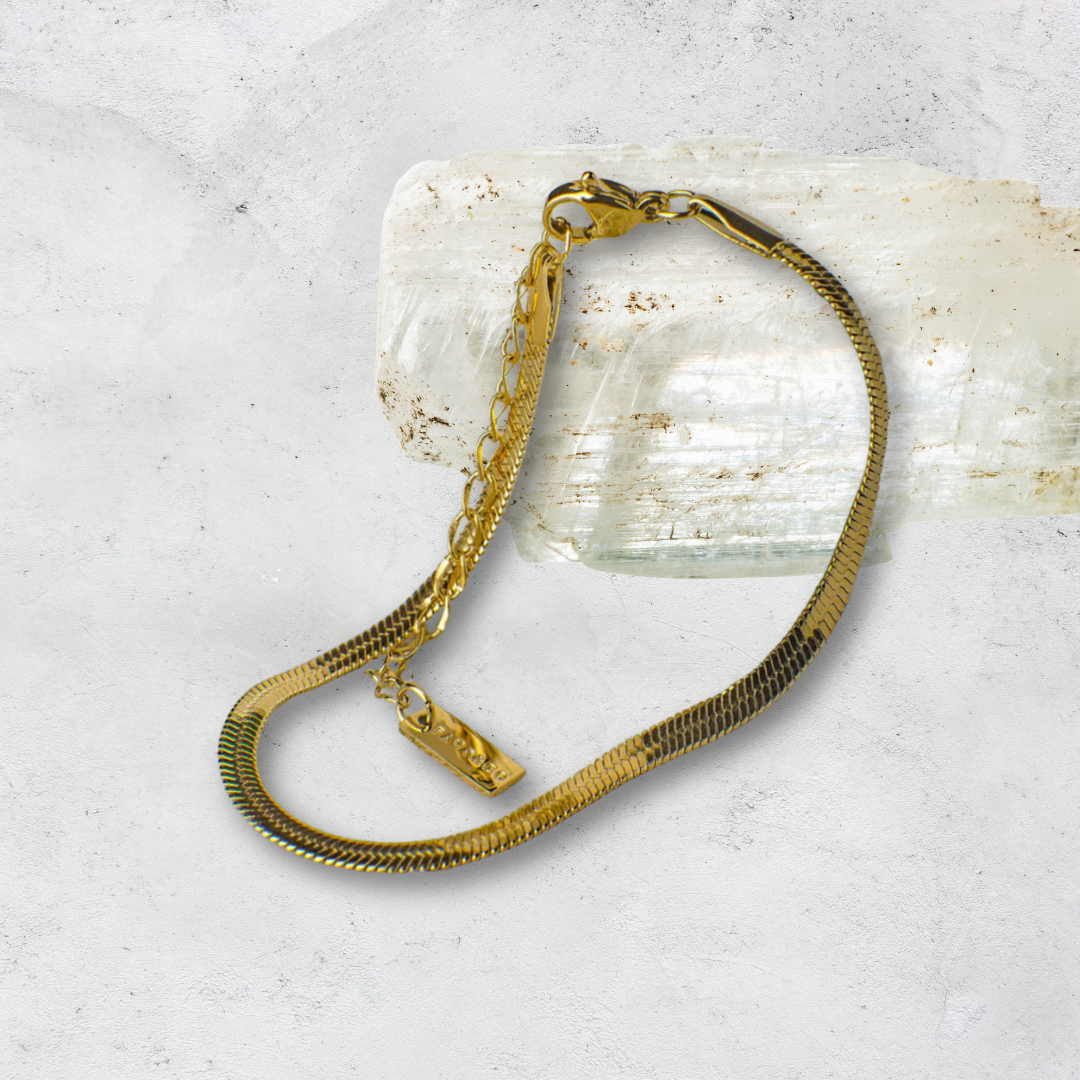 Tiziana Gold Bracelet