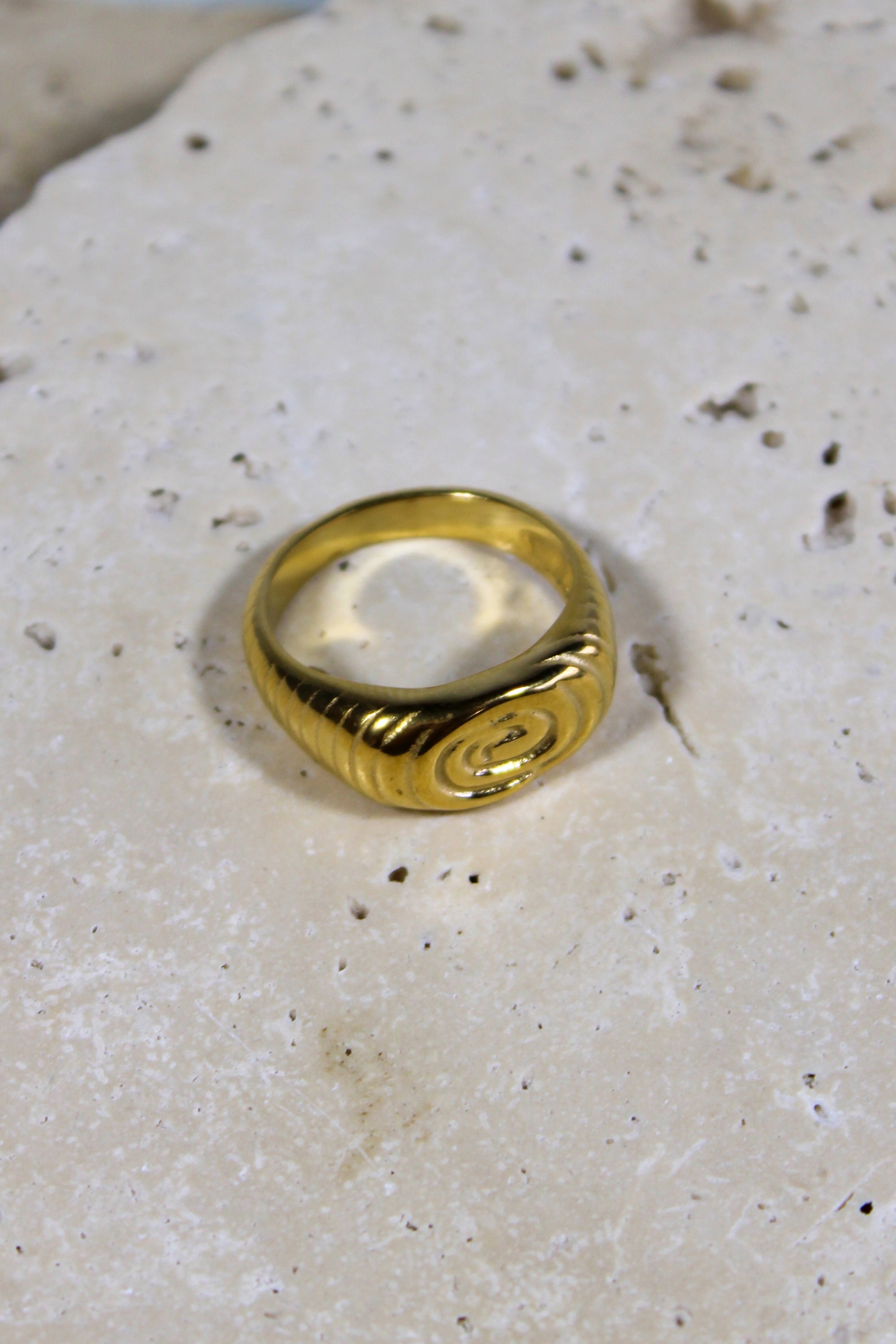Tor Gold Ring