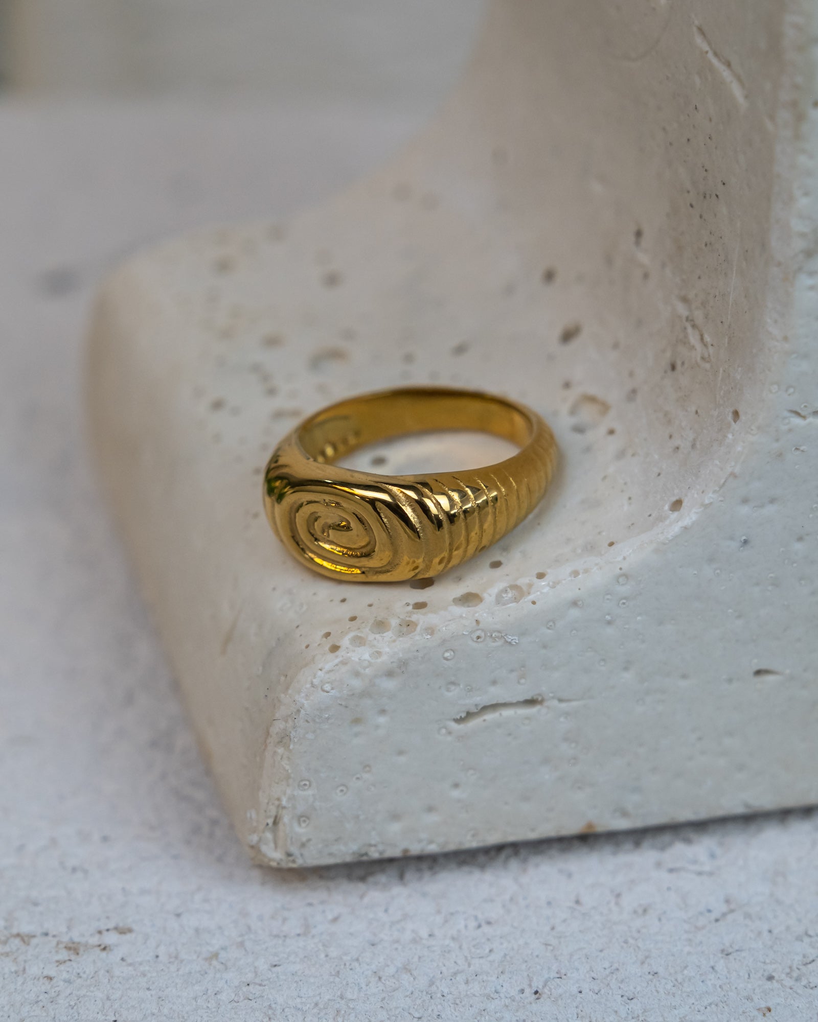 Tor Gold Ring