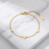 Laia Heart Bracelet