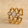 Calypso Moonstone Ring