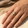 Calypso Moonstone Ring