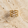 Calypso Moonstone Ring