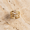 Calypso Moonstone Ring