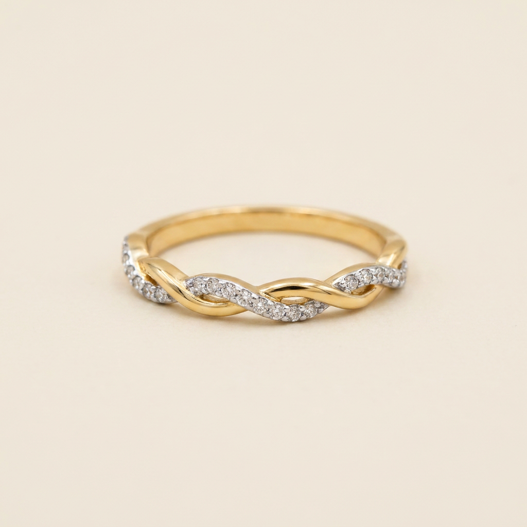 Elowen Twist Ring