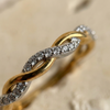 Elowen Twist Ring