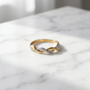 Elowen Twist Ring