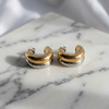 Ulani Macaroni Stud Earrings