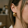 Ulani Macaroni Stud Earrings