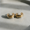 Ulani Macaroni Stud Earrings