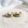 Ulani Macaroni Stud Earrings