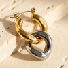 Solene Link Hoop