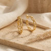 Colette Woven Hoops