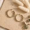 Colette Woven Hoops