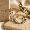 Colette Woven Hoops