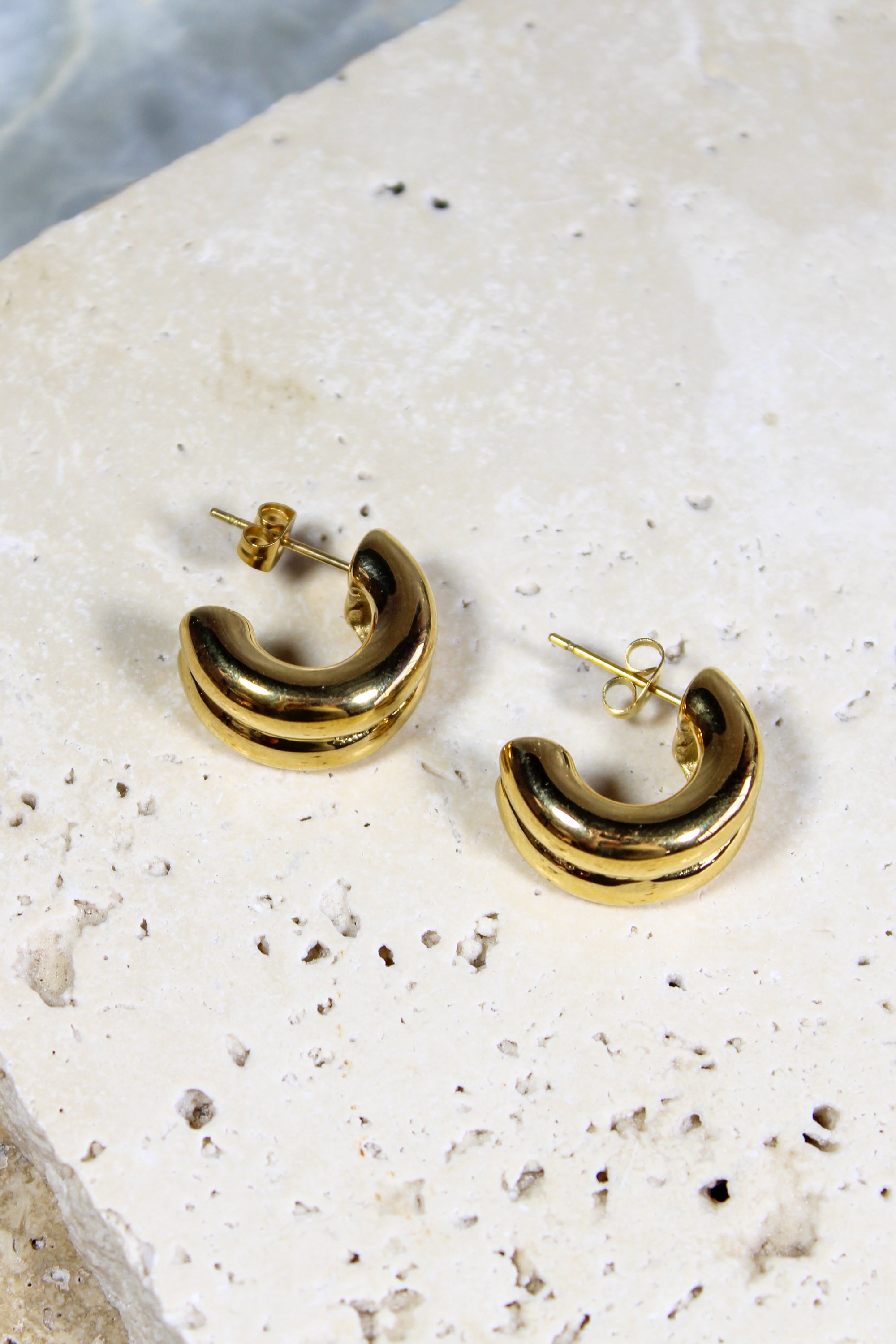 Ulani Gold Earrings