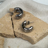 Ulani Macaroni Stud Earrings
