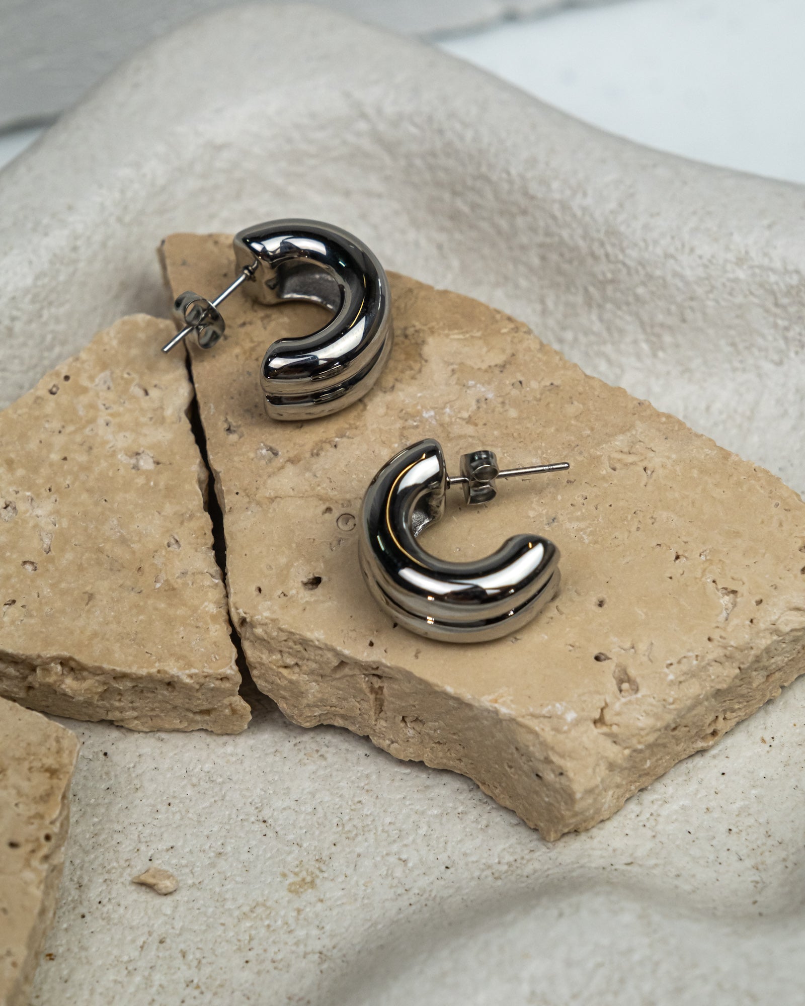 Ulani Macaroni Stud Earrings