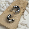 Ulani Macaroni Stud Earrings