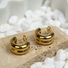 Ulani Macaroni Stud Earrings