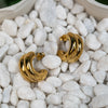 Ulani Macaroni Stud Earrings