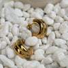 Ulani Macaroni Stud Earrings