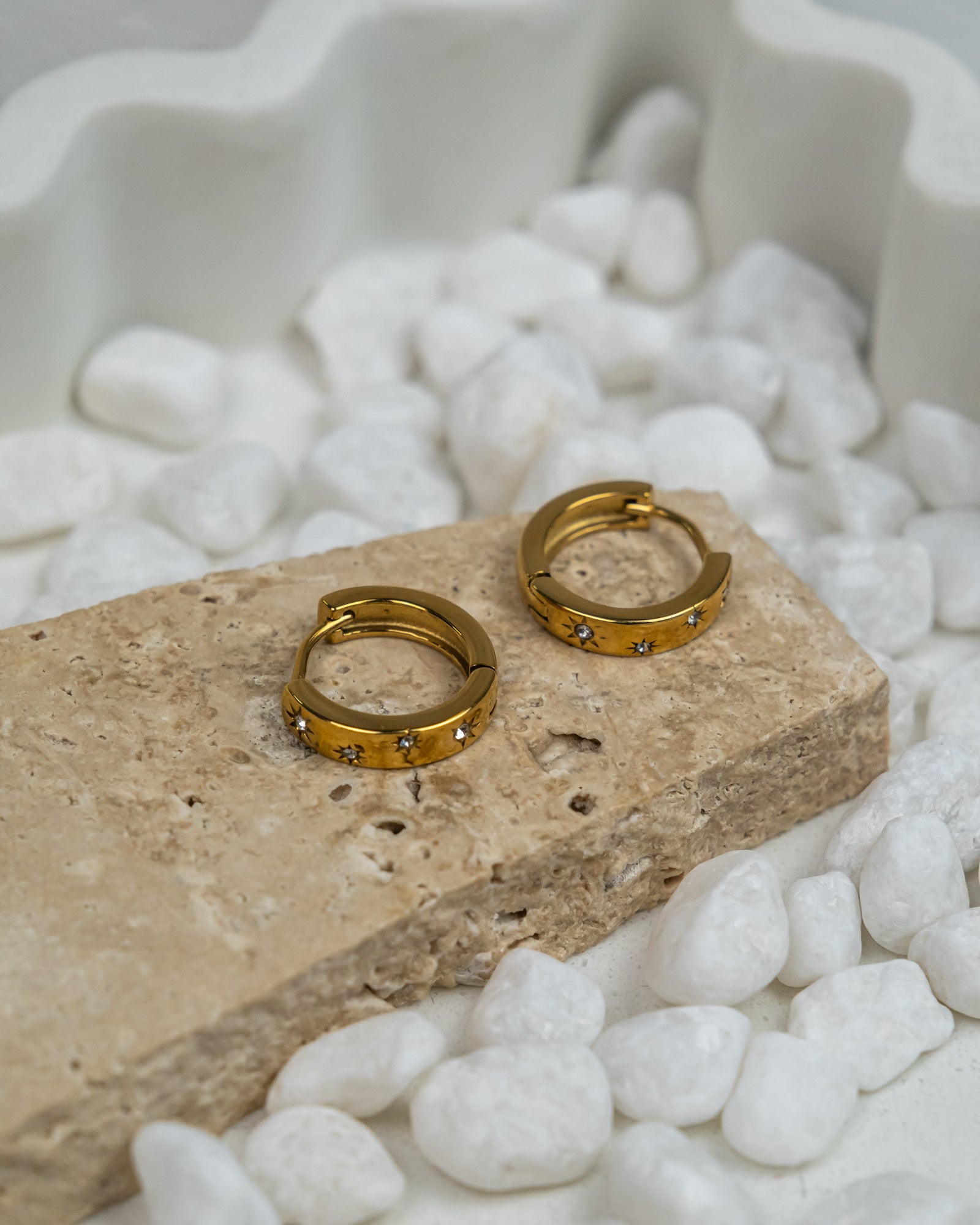 Ulla Gold  Earrings