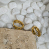 Ulla Gold  Earrings