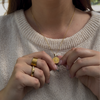 Louisa Zirconia Necklace