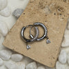 Ursa Round Huggie Earrings