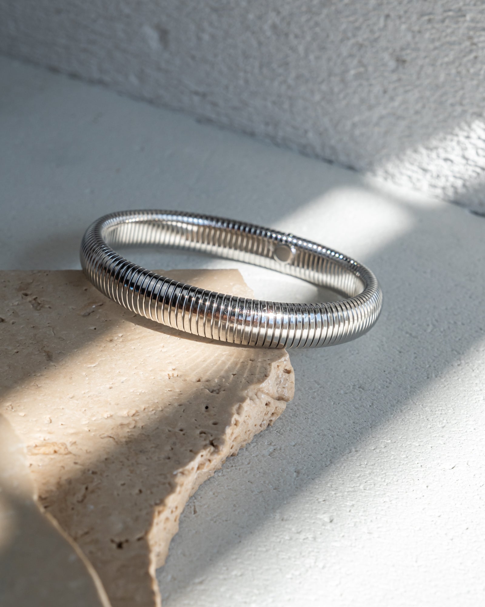Antonia Coil Bangle Bracelet