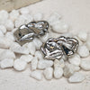 Veronika Abstract Stud Earrings
