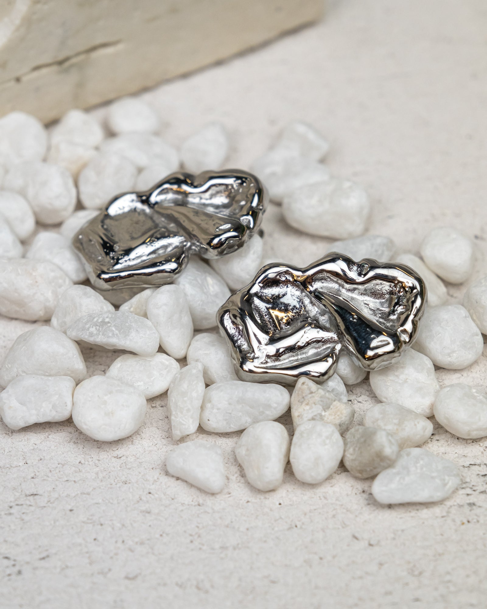 Veronika Abstract Stud Earrings