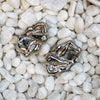 Veronika Abstract Stud Earrings