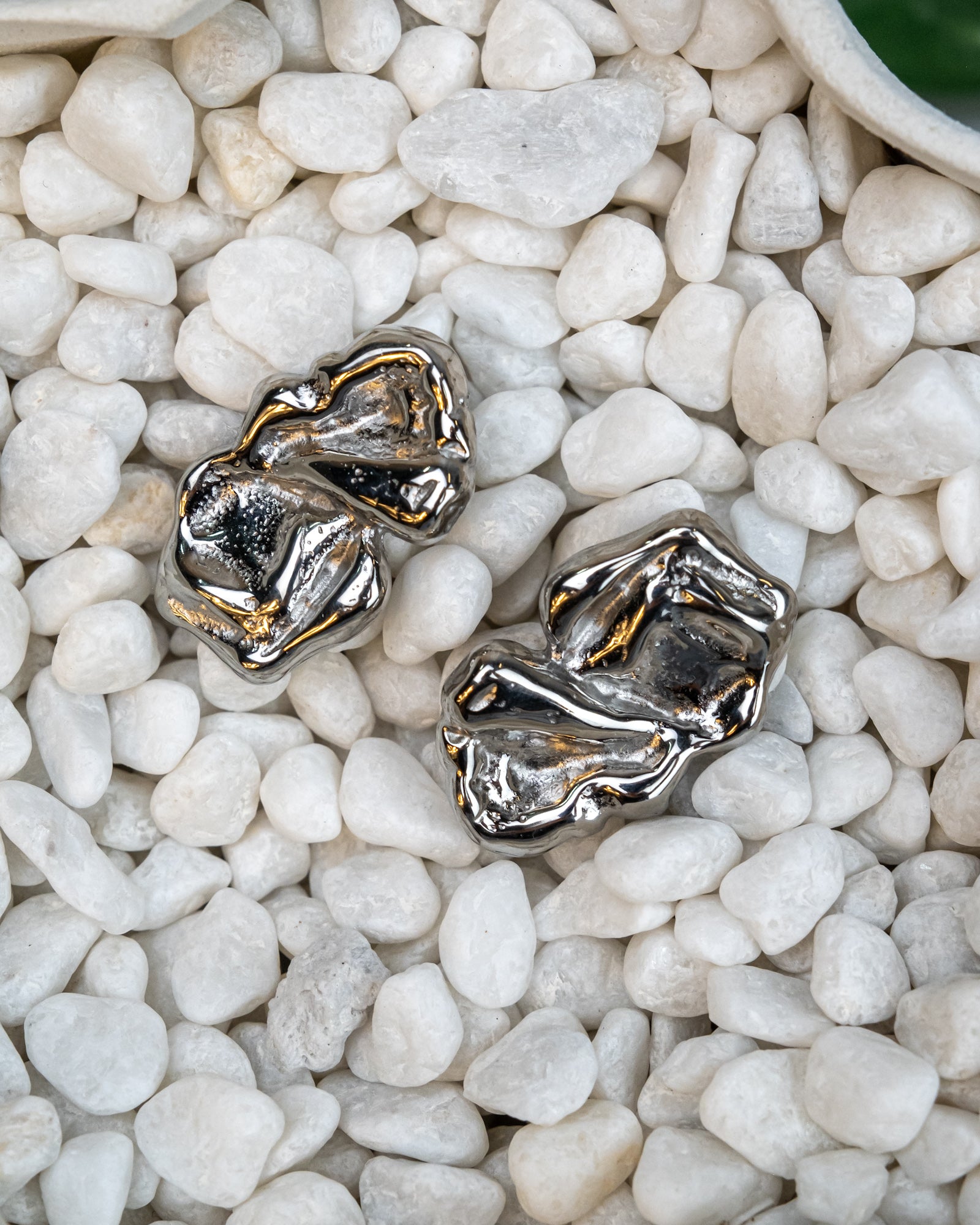 Veronika Abstract Stud Earrings
