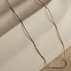 Thin metal wire on a textured surface