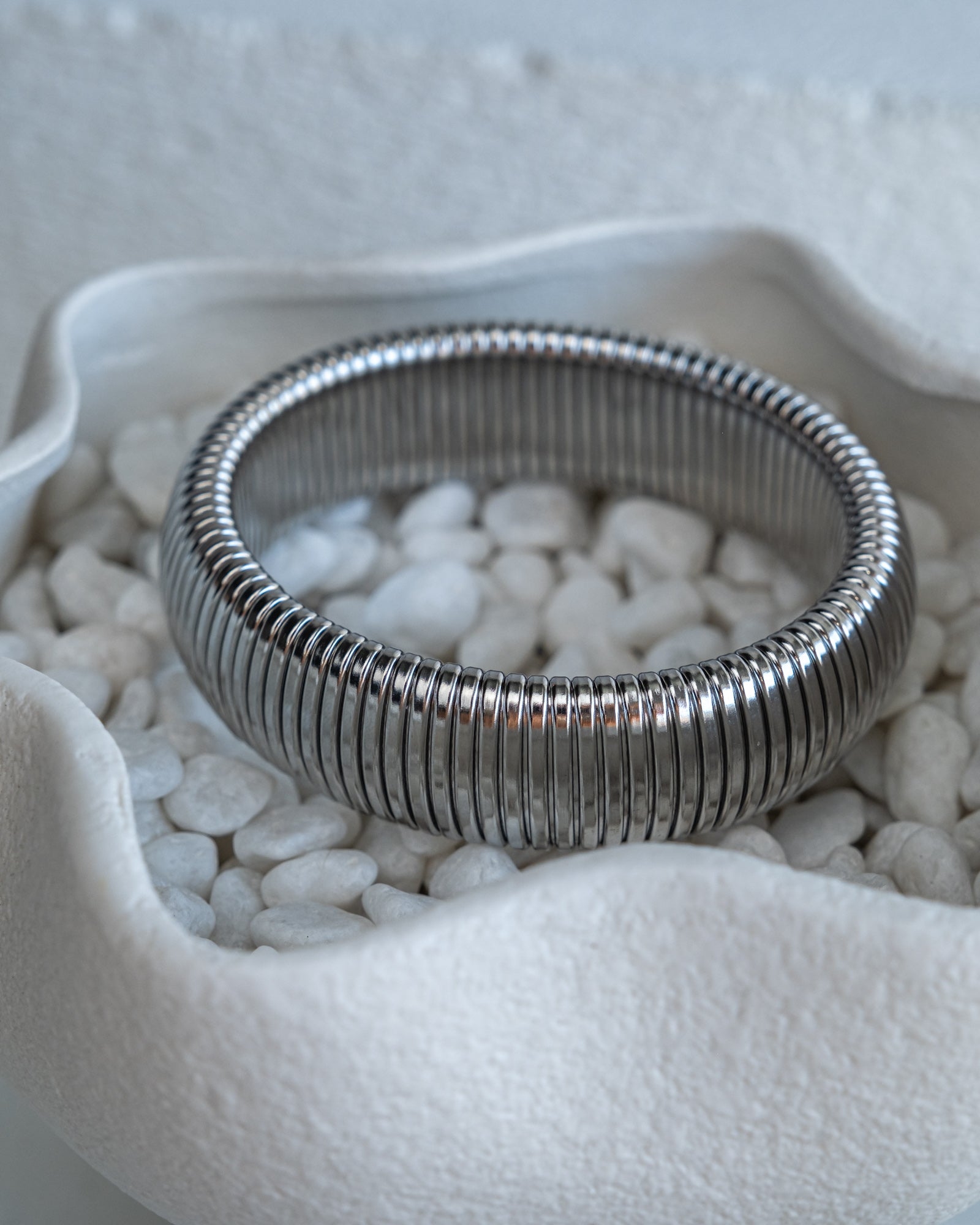 Ornelia Coil Bangle Bracelet