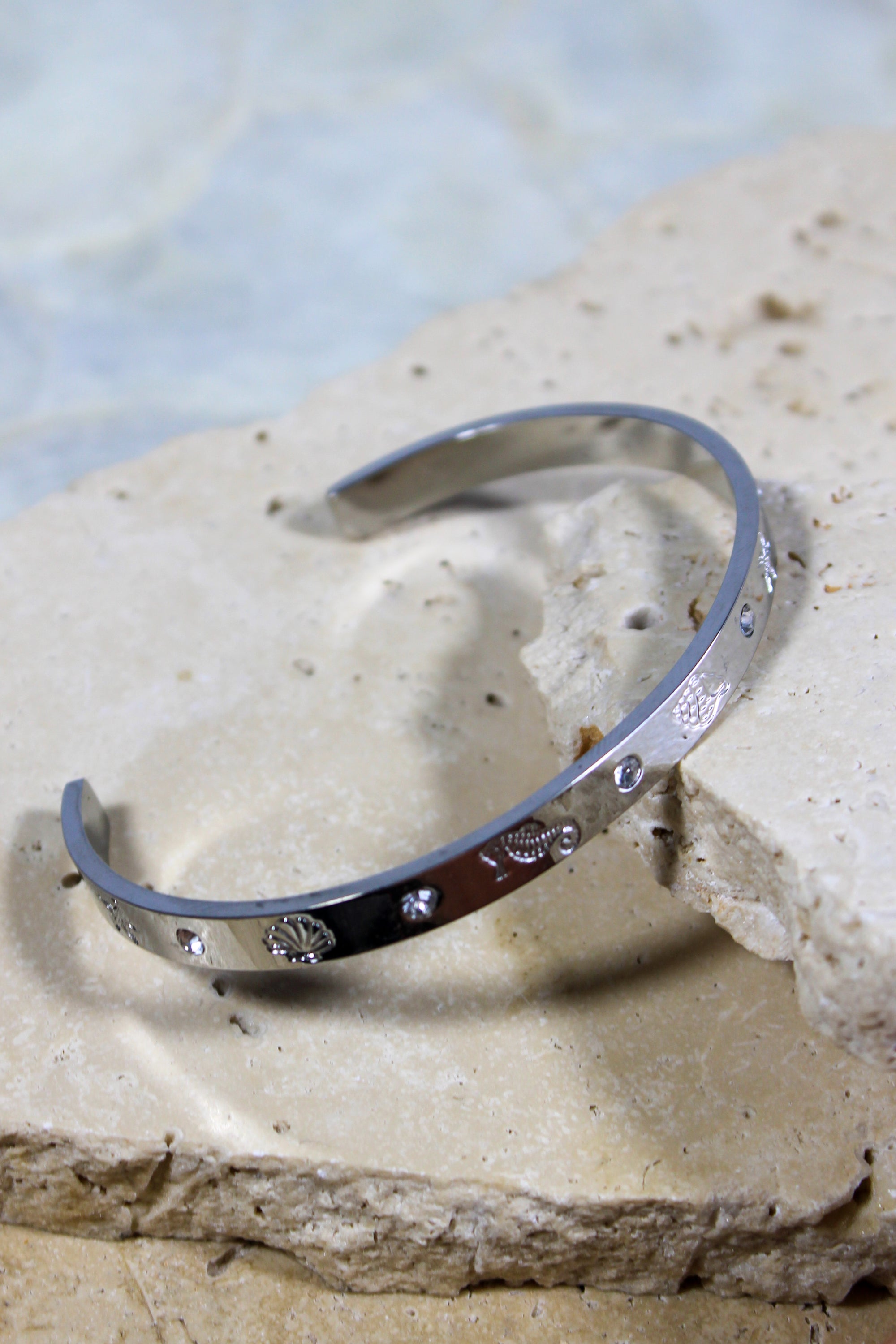 Kumi Silver Bracelet