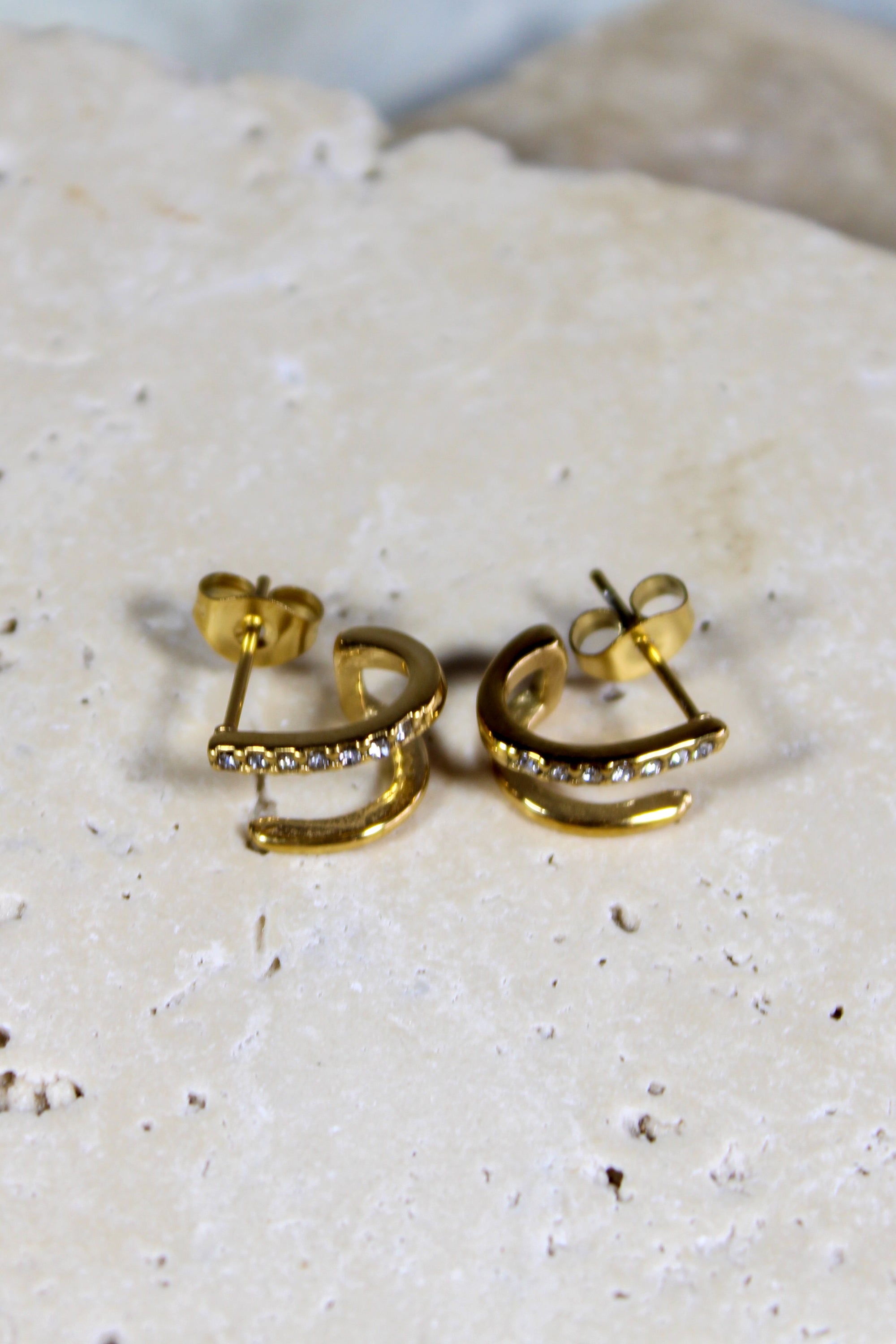 Zara  Gold Earrings