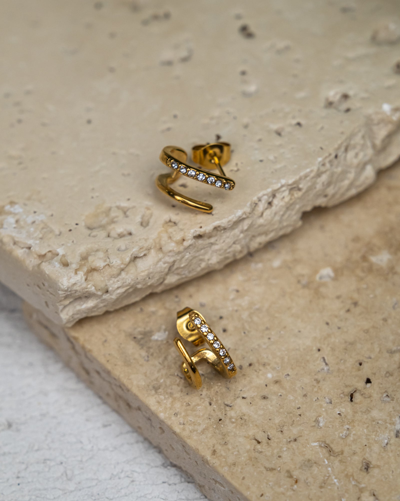 Zara Gold Earrings
