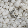 Zephyr Teardrop Gem Huggie Earrings