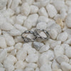 Zephyr Teardrop Gem Huggie Earrings