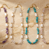 Morgan Semi Precious stone Necklace