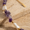 Morgan Semi Precious stone Necklace