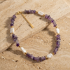 Morgan Semi Precious stone Necklace