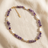 Morgan Semi Precious stone Necklace