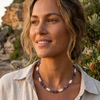 Morgan Semi Precious stone Necklace